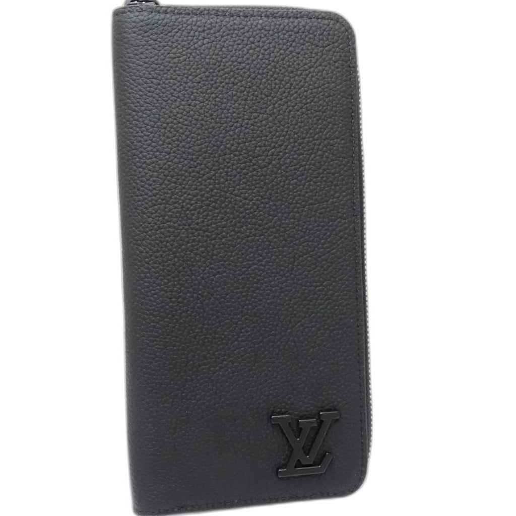 Louis Vuitton Noir Leather Long Wallet
