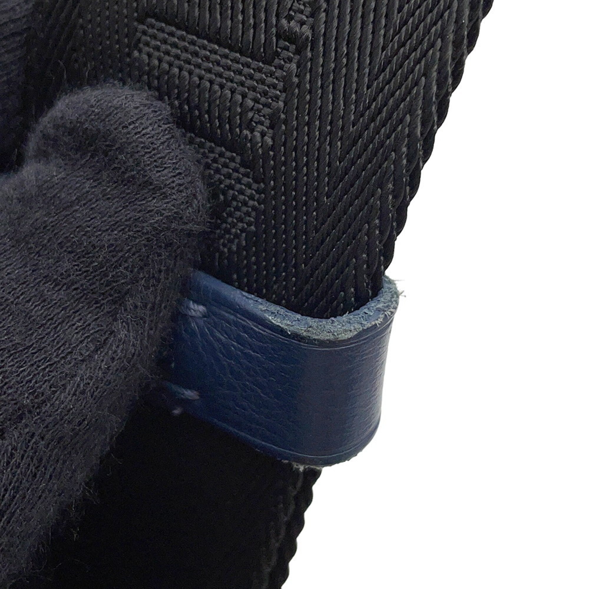 Louis Vuitton Monogram Shadow Navy Monogram Shadow Shoulder Bag