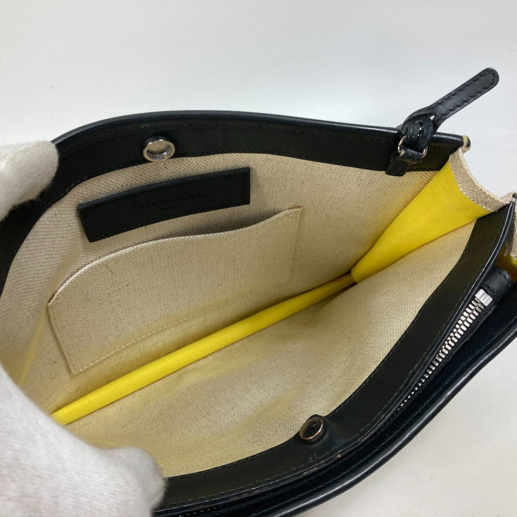 Balenciaga Yellow Leather Shoulder