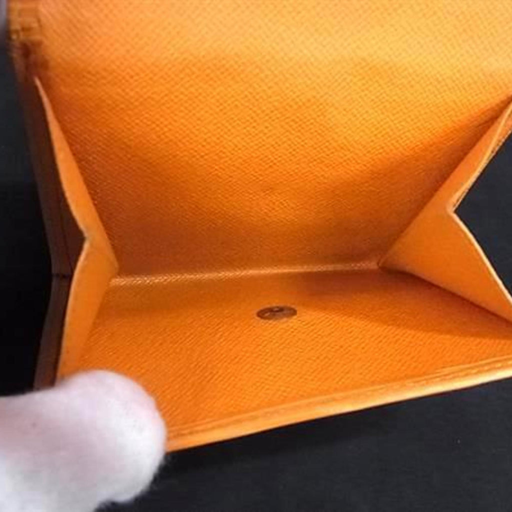 Louis Vuitton Epi Mandarin Epi Leather Wallet