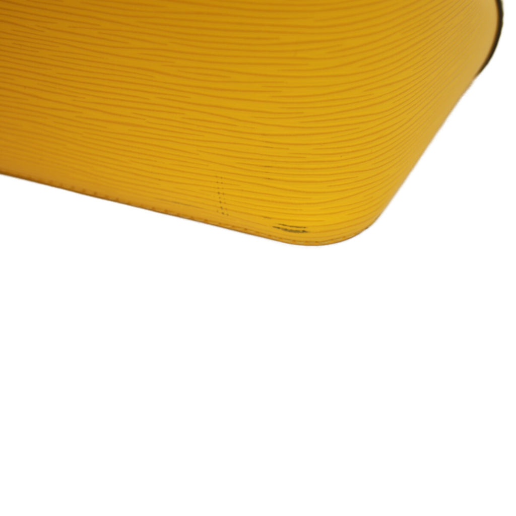 Louis Vuitton Citron Epi Leather Shoulder Bag