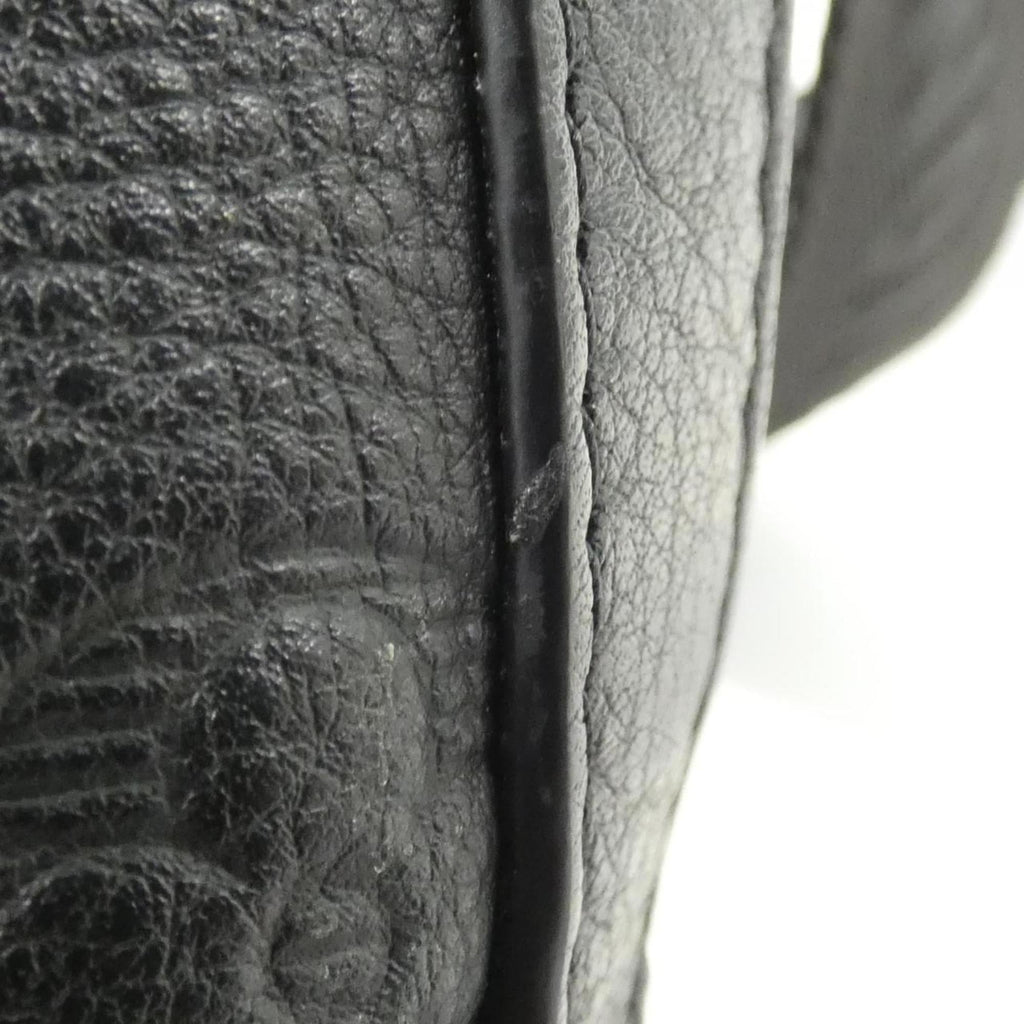 Louis Vuitton Black Monogram Shadow Shoulder Bag