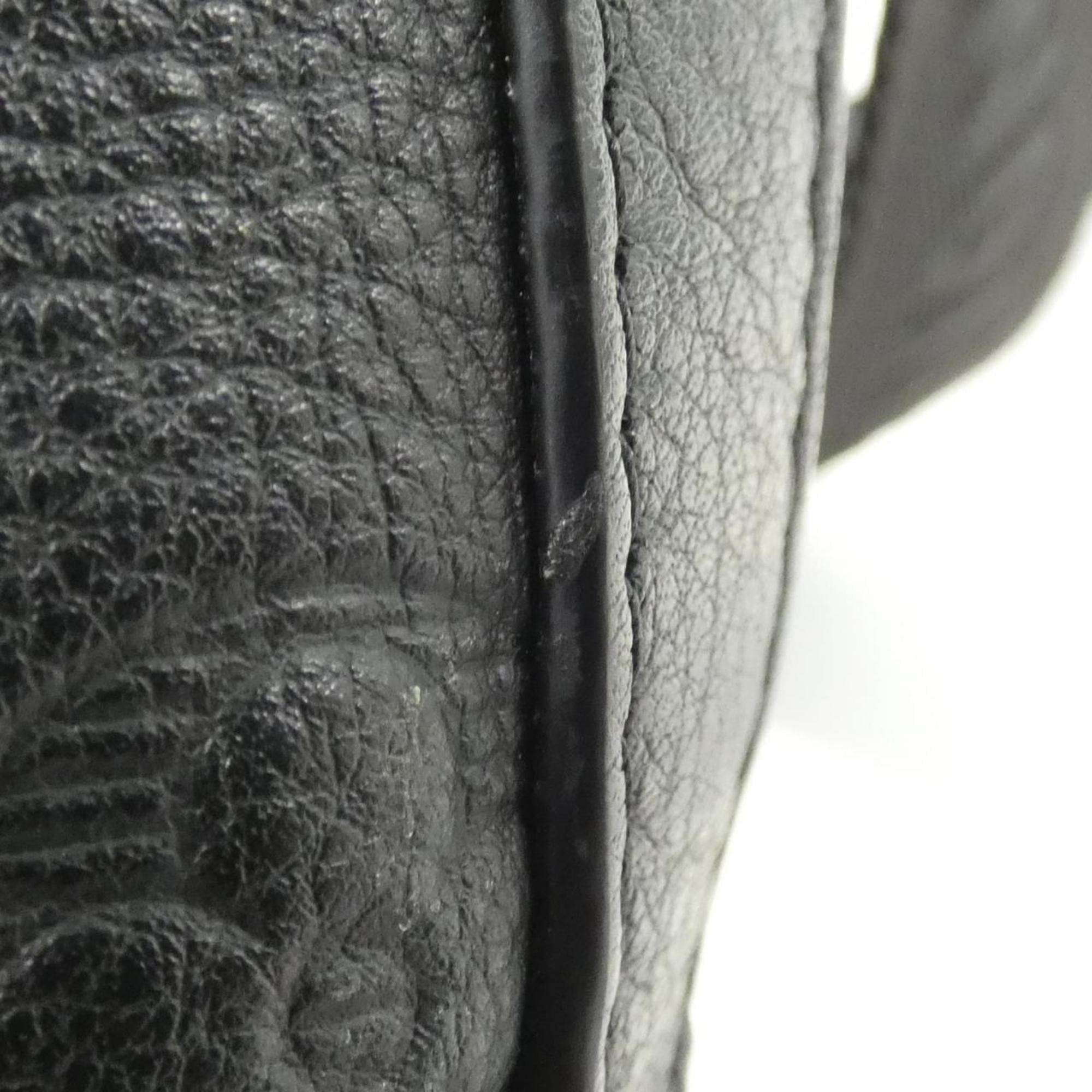 Louis Vuitton Black Monogram Shadow Shoulder Bag