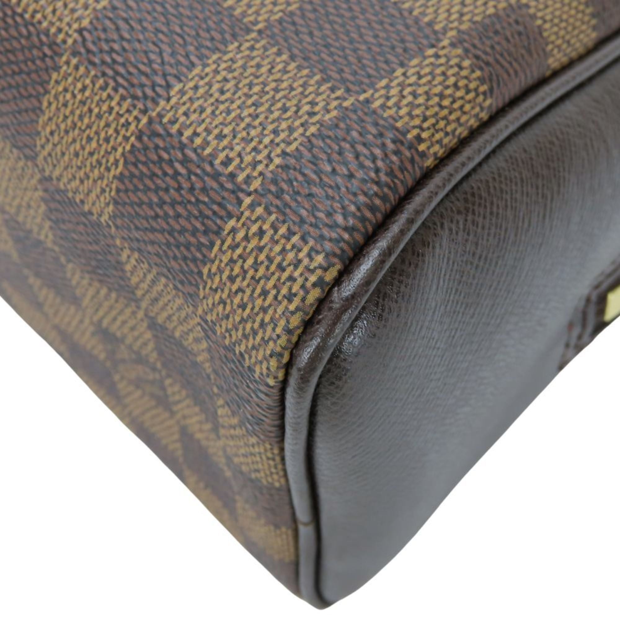 Louis Vuitton Damier Brown Ebene Handbag