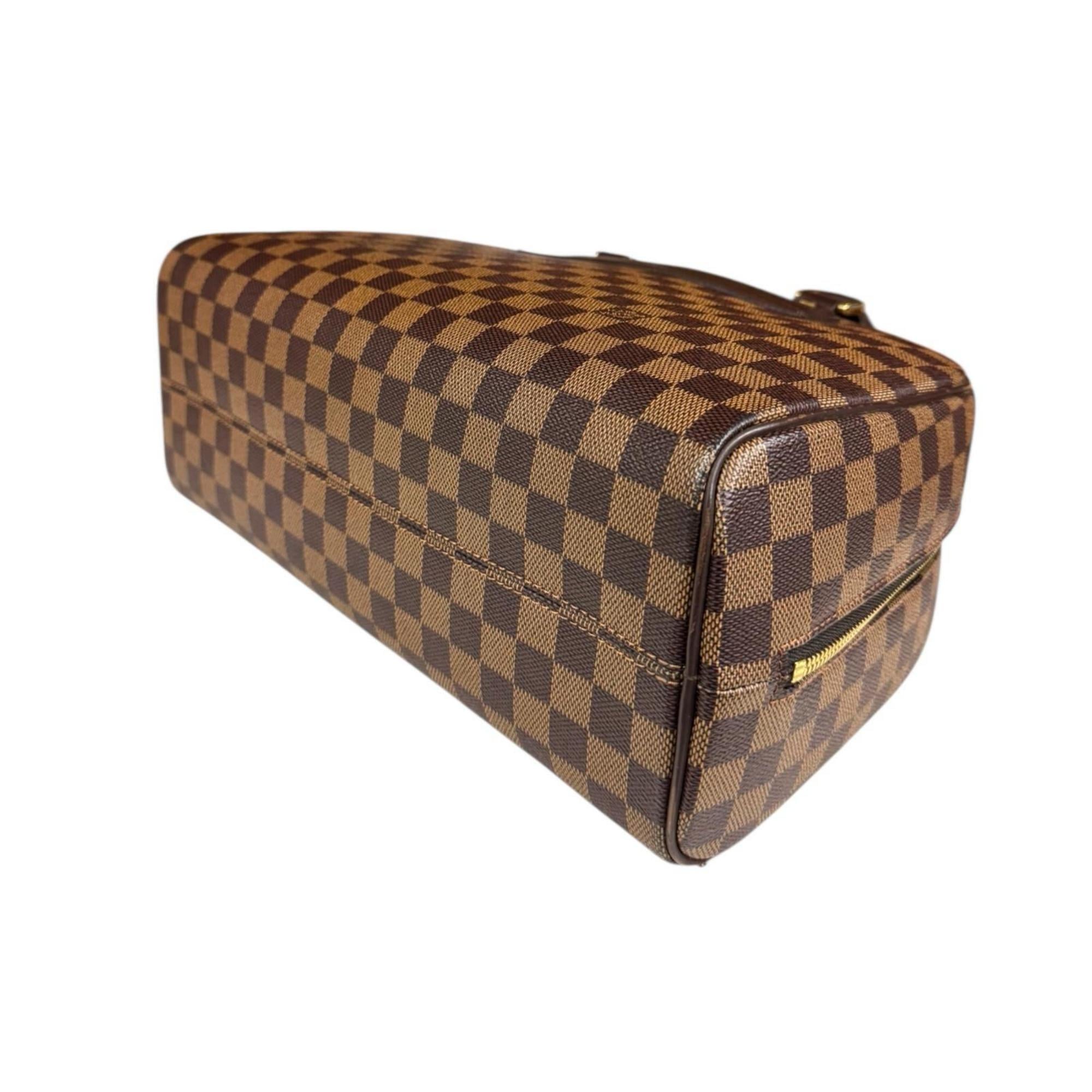 Louis Vuitton Brown Damier Canvas Handbag