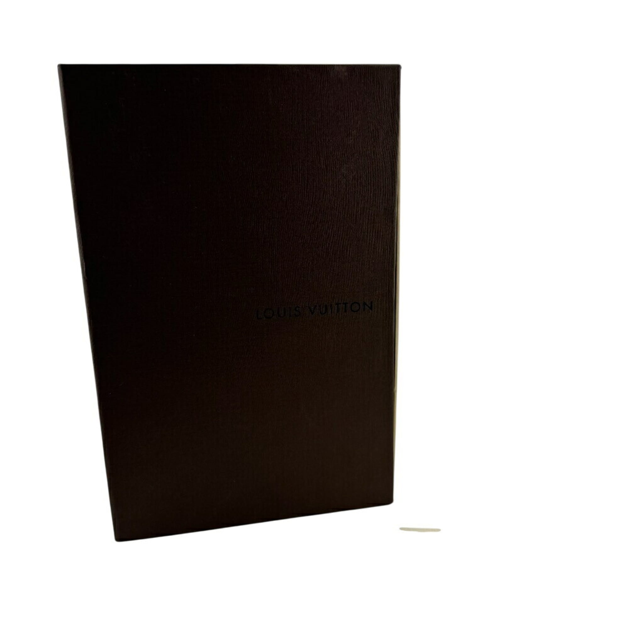 Louis Vuitton Monogram Brown Leather Long Wallet