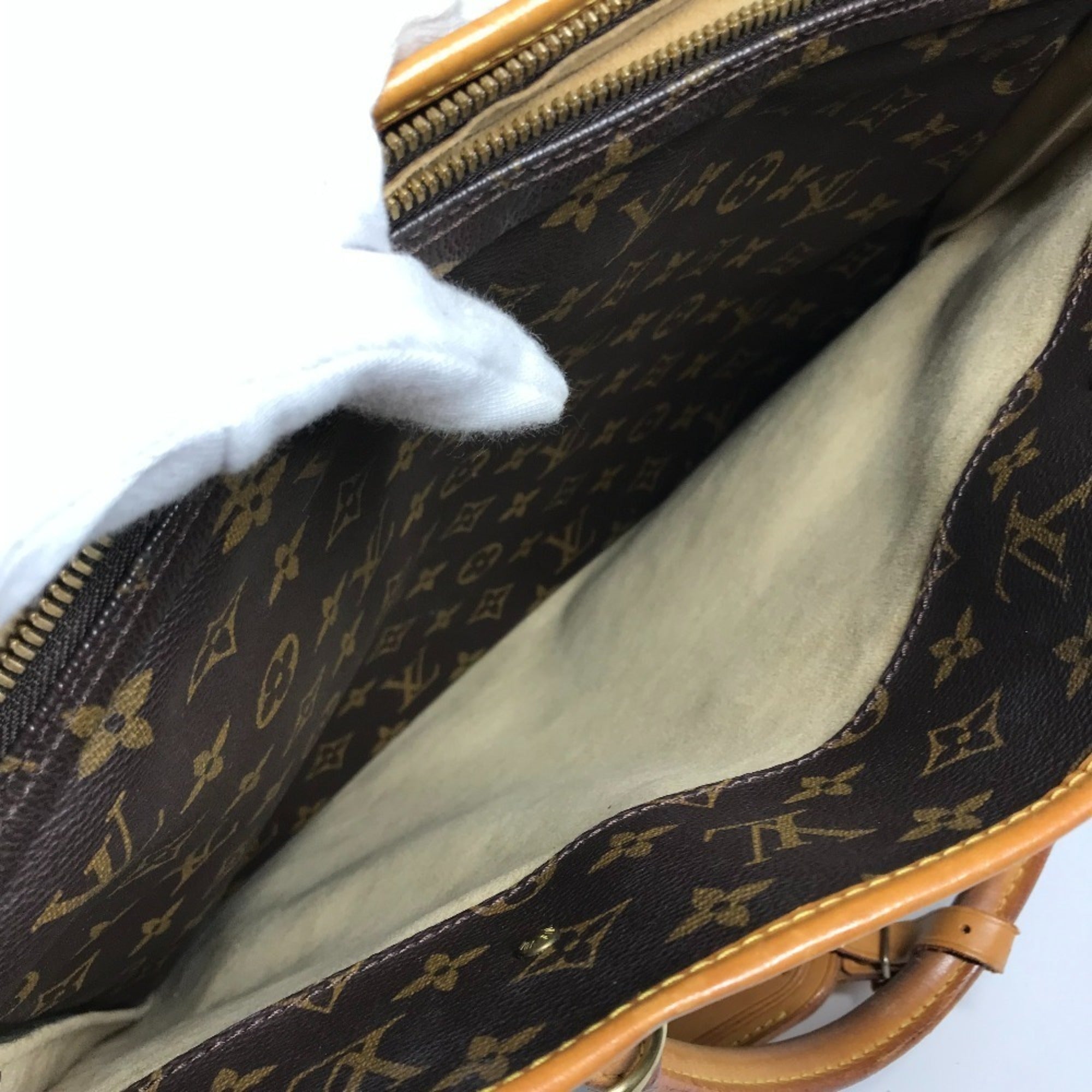 Louis Vuitton Brown Galle Monogram Monogram Handbag