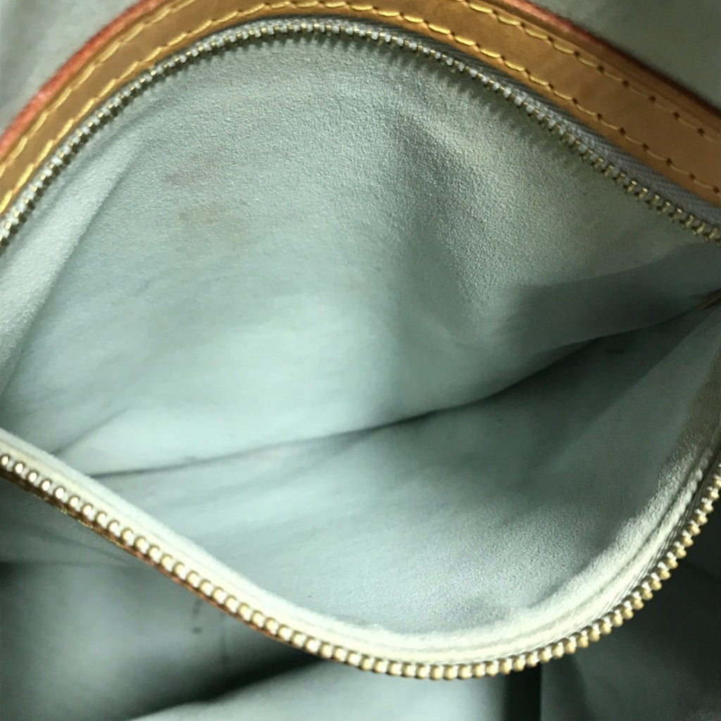 Louis Vuitton Monogram Denim Blue Pink Monogram Denim Shoulder Bag