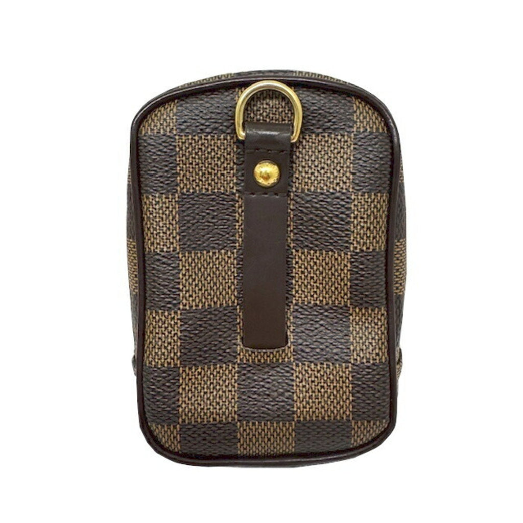 Louis Vuitton Brown Damier Canvas Ebene Damier Canvas Pouch Shoulder Bag