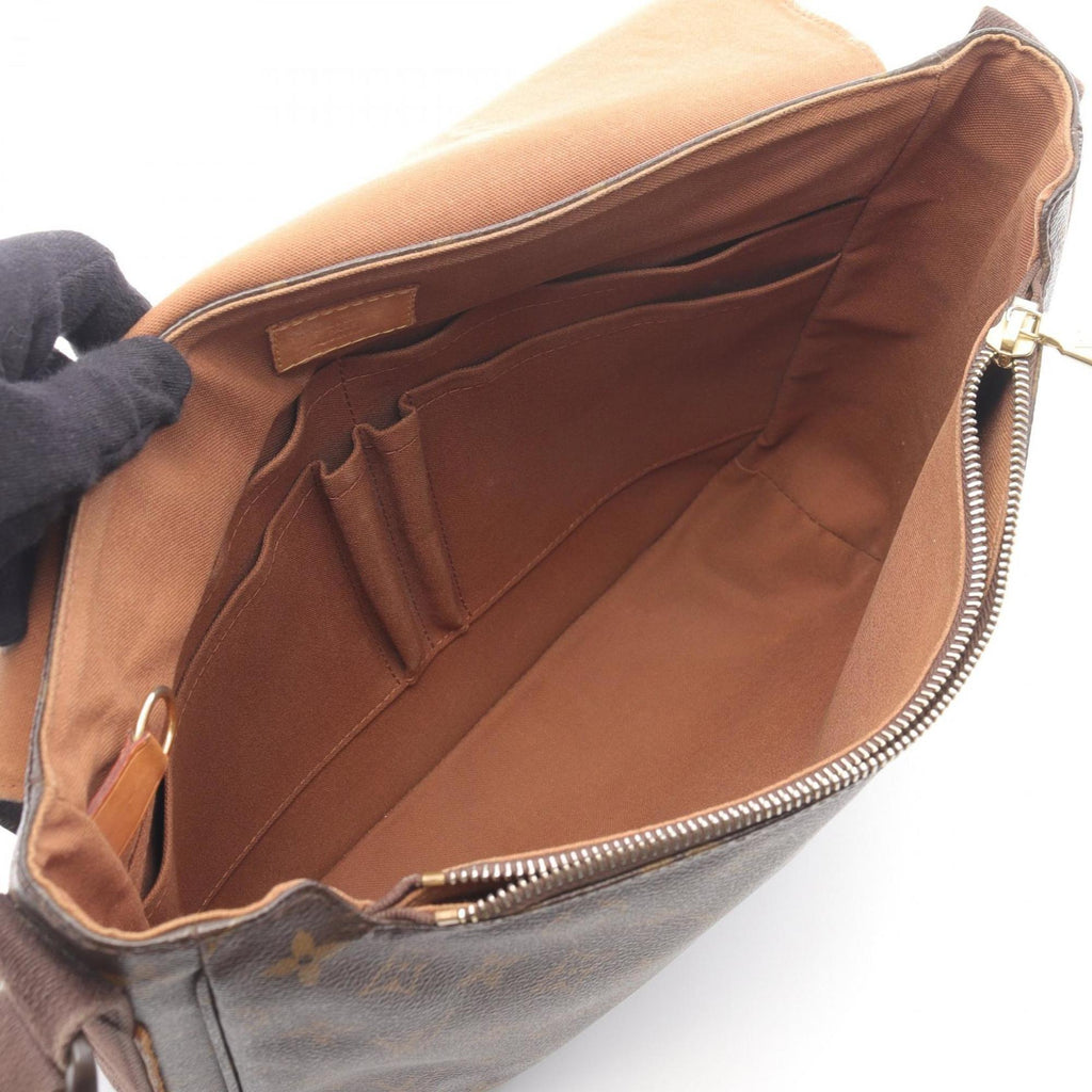 Louis Vuitton Brown Monogram Monogram Shoulder Bag
