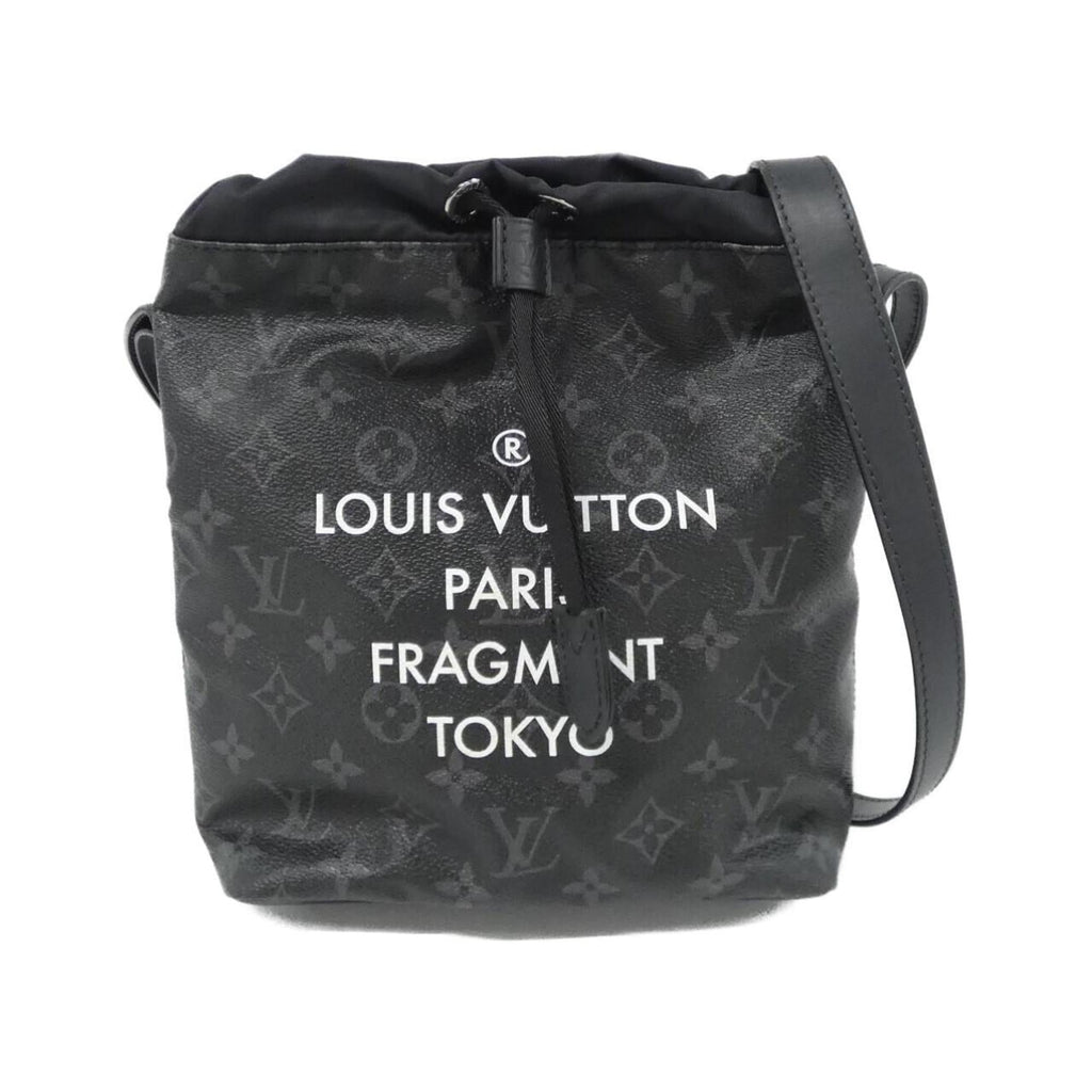 Louis Vuitton Monogram Eclipse Black Coated Canvas Shoulder Bag