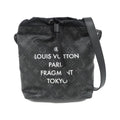 Louis Vuitton Monogram Eclipse Black Coated Canvas Shoulder Bag