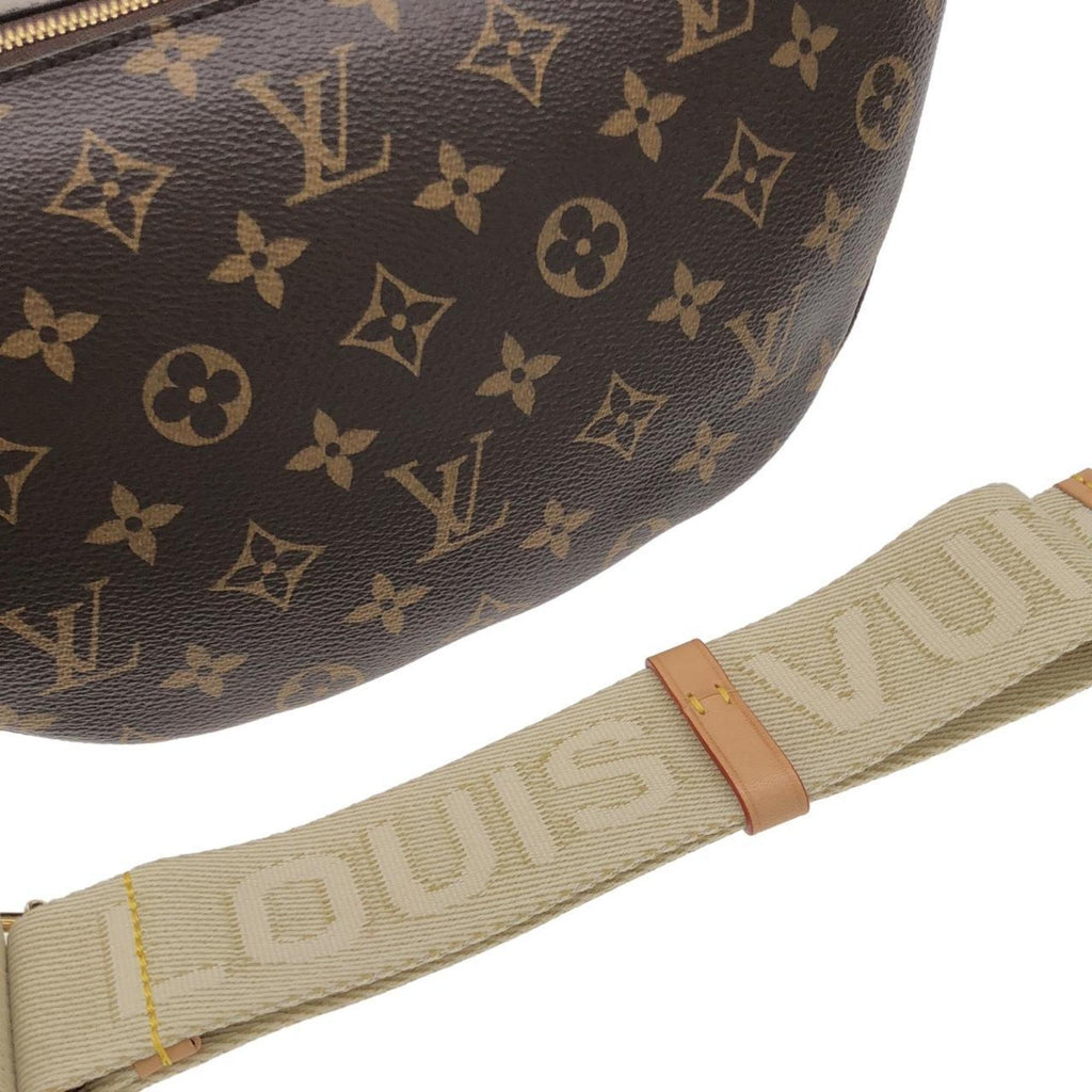 Louis Vuitton Marron Coated Canvas Handbag