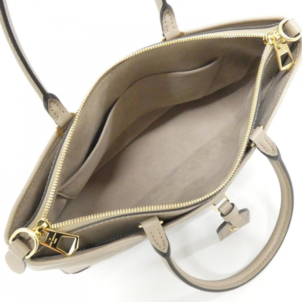 Louis Vuitton Tourterelle Monogram Empreinte Handbag