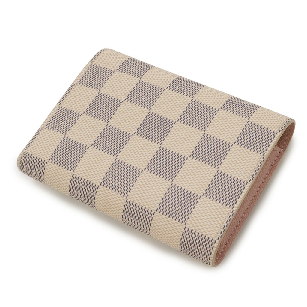 Louis Vuitton Damier Azur Ivory Damier Azur Wallet (Tri-Fold)