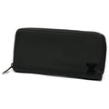 Louis Vuitton Black Noir Leather Long Wallet