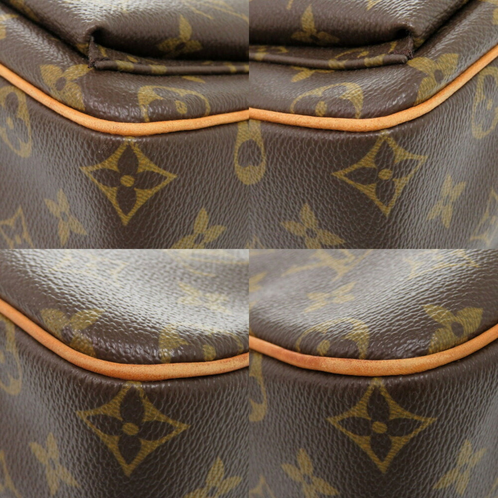 Louis Vuitton Brown Monogram Shoulder Bag