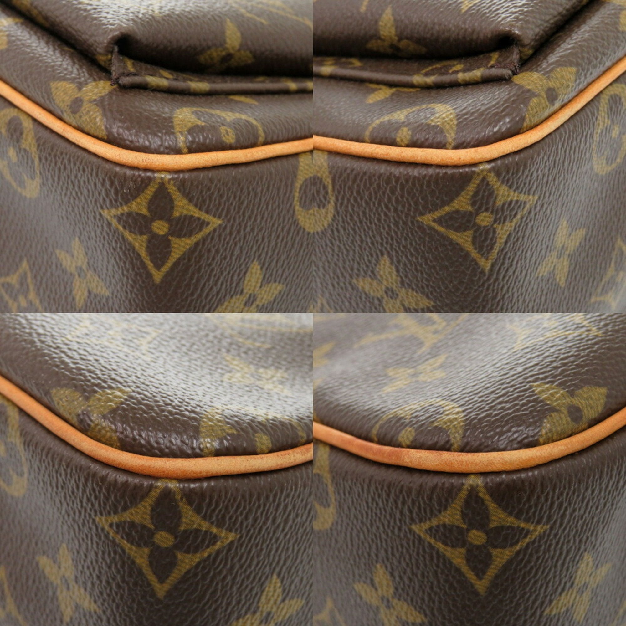 Louis Vuitton Brown Monogram Shoulder Bag