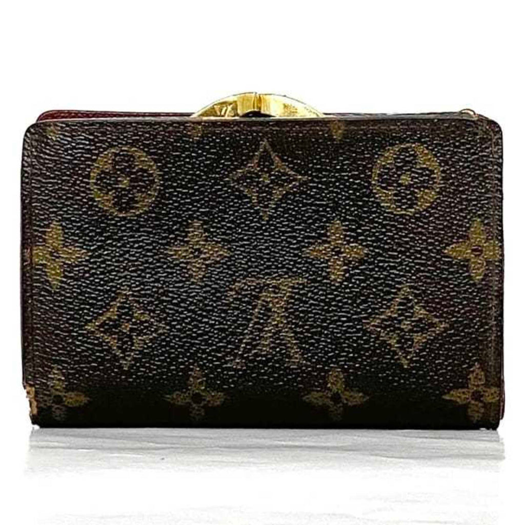 Louis Vuitton Brown Monogram Monogram Wallet