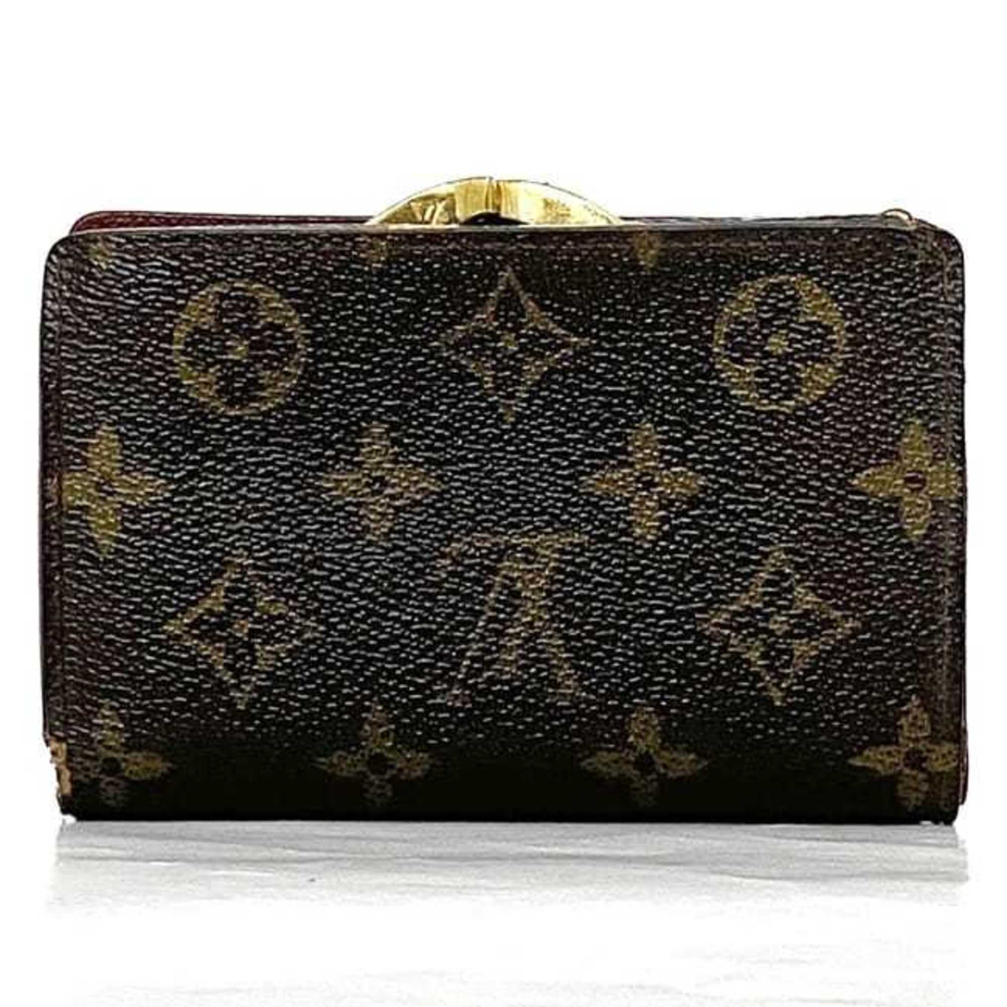 Louis Vuitton Brown Monogram Monogram Wallet