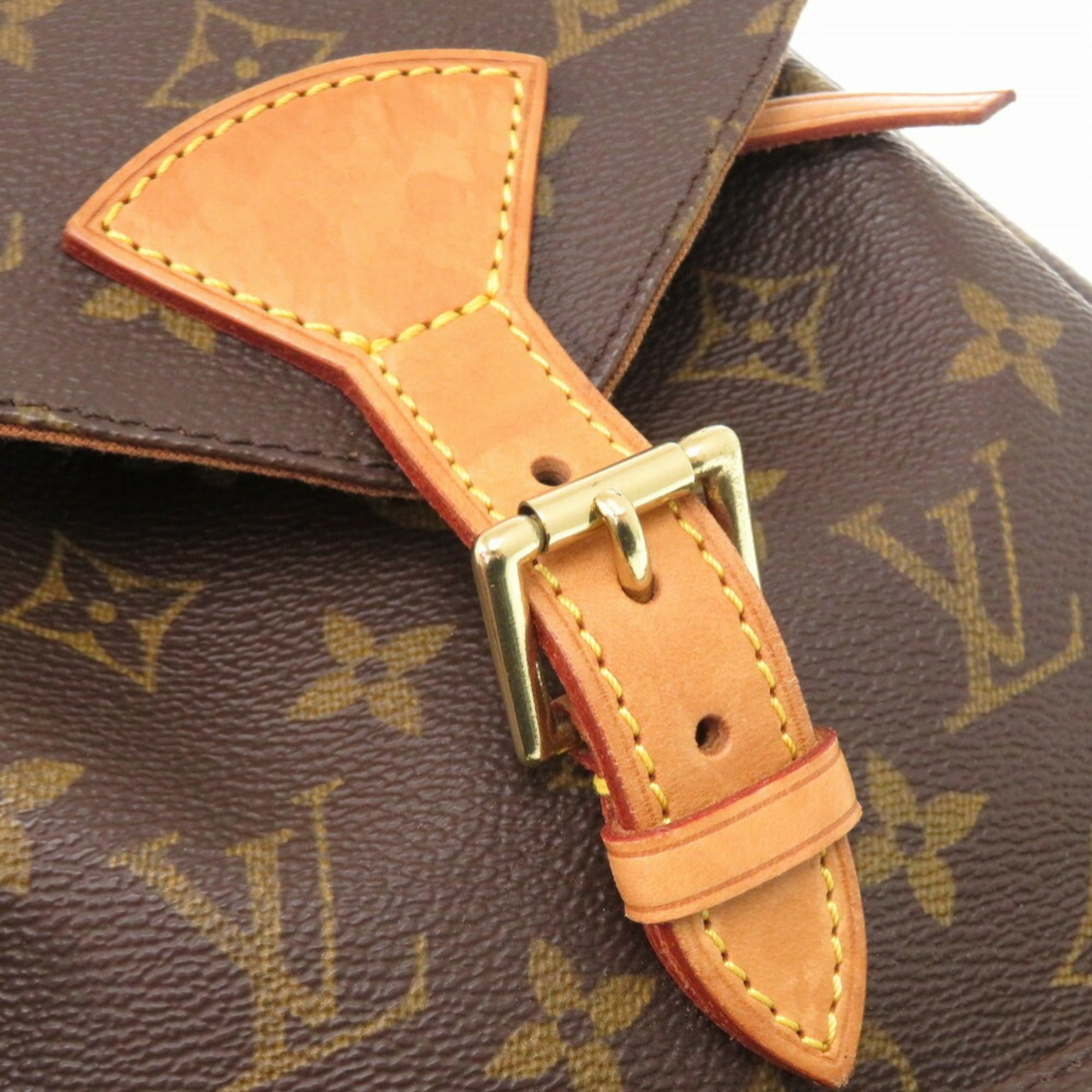 Louis Vuitton Brown Monogram Monogram Backpack