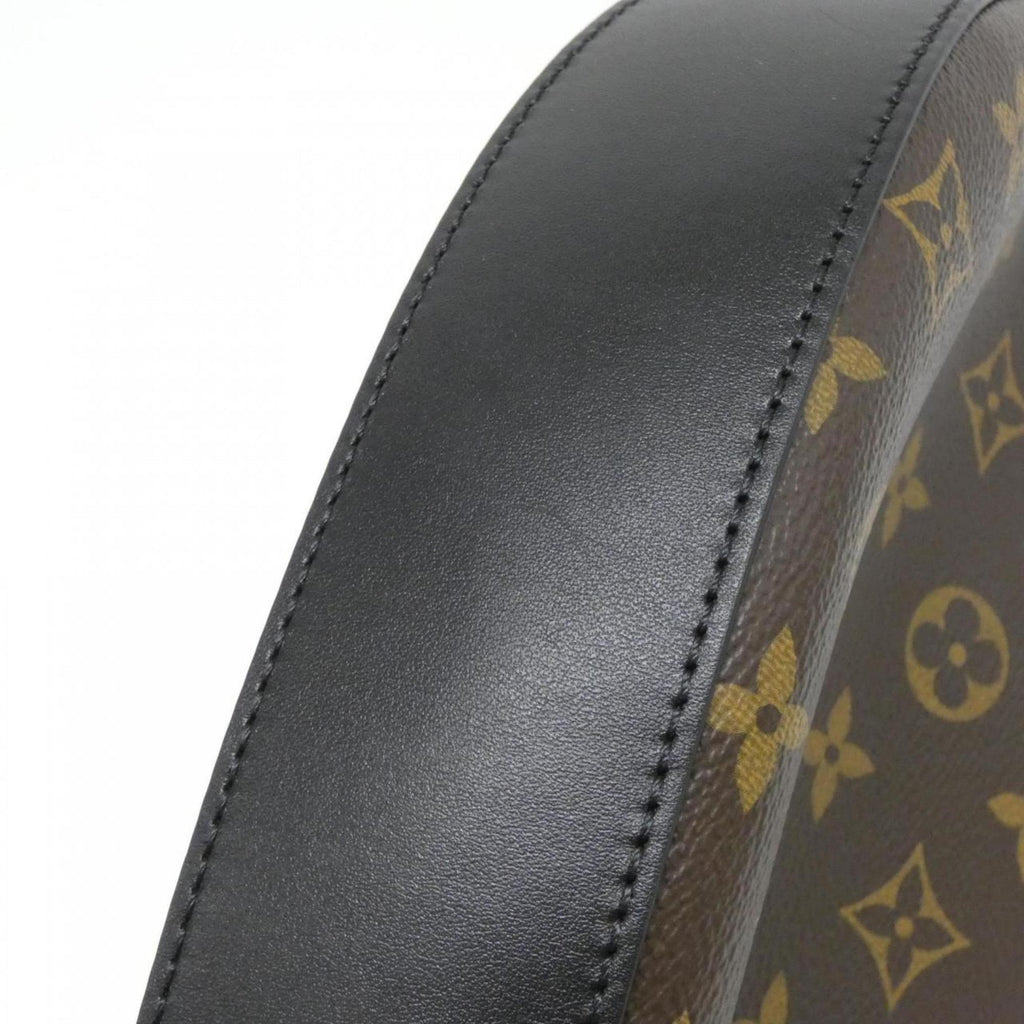 Louis Vuitton Marron Coated Canvas Shoulder Bag