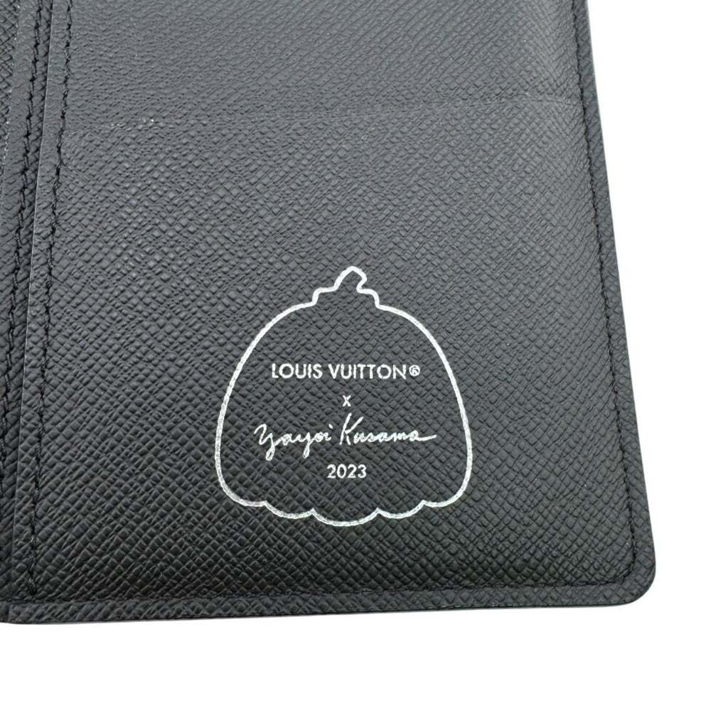 Louis Vuitton Black Leather
