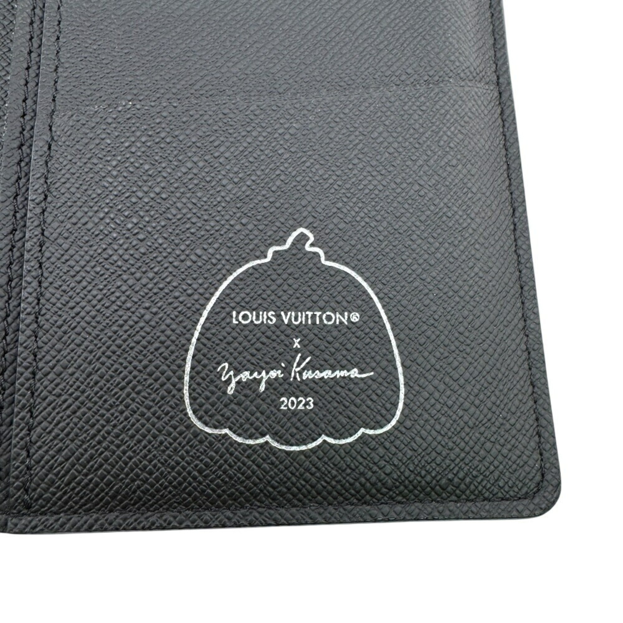 Louis Vuitton Black Leather