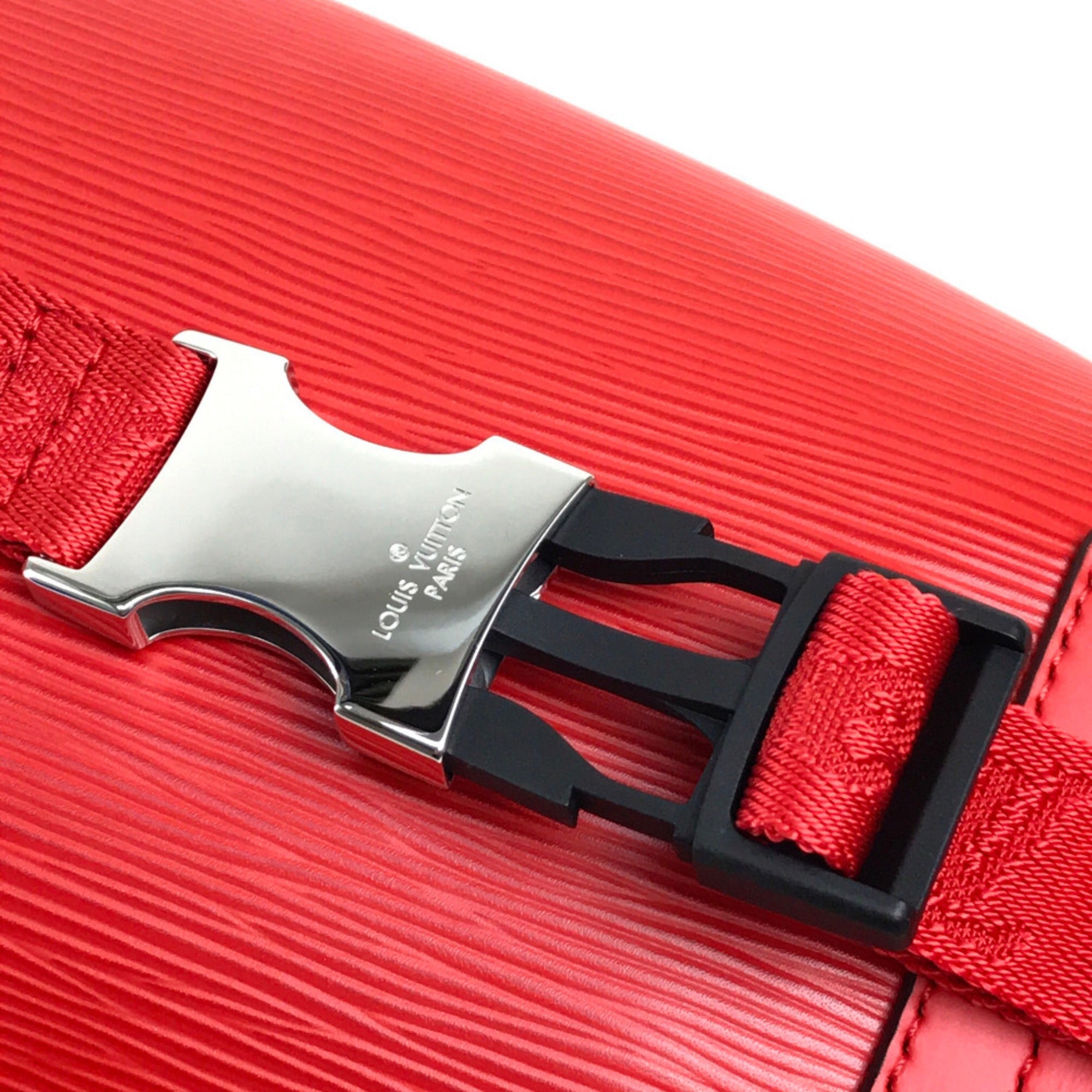 Louis Vuitton Red Leather Other
