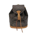 Louis Vuitton Marron Coated Canvas Backpack