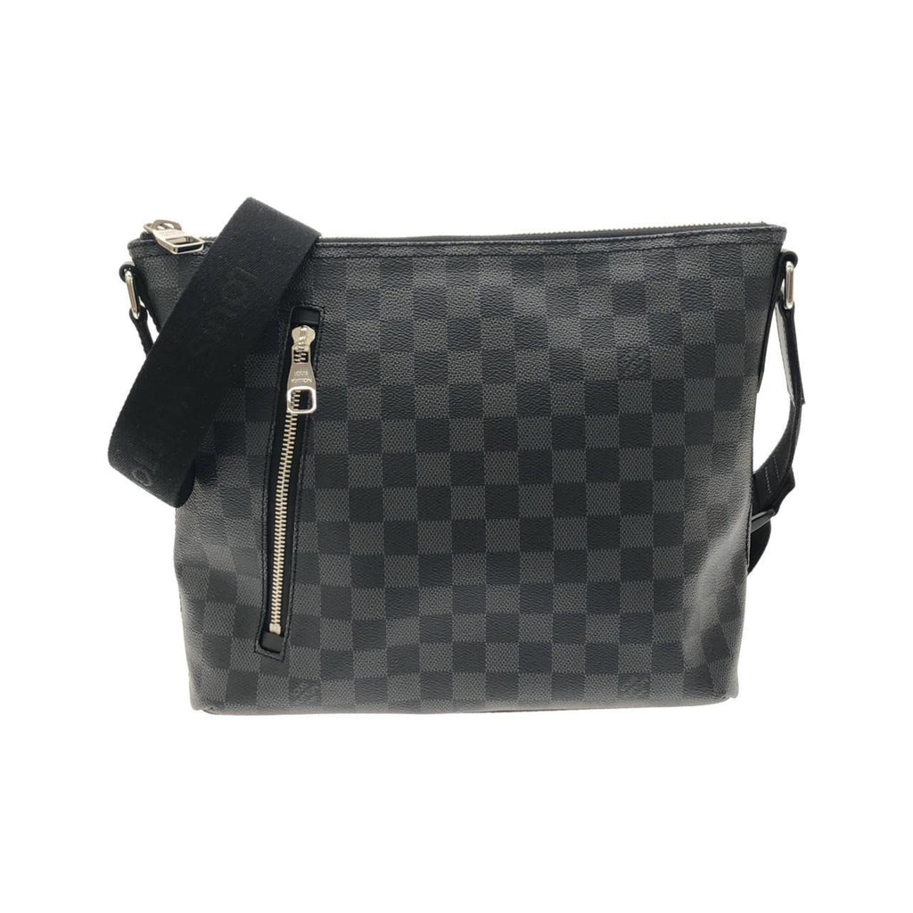 Louis Vuitton Graphite Coated Canvas Shoulder Bag