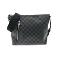 Louis Vuitton Graphite Coated Canvas Shoulder Bag