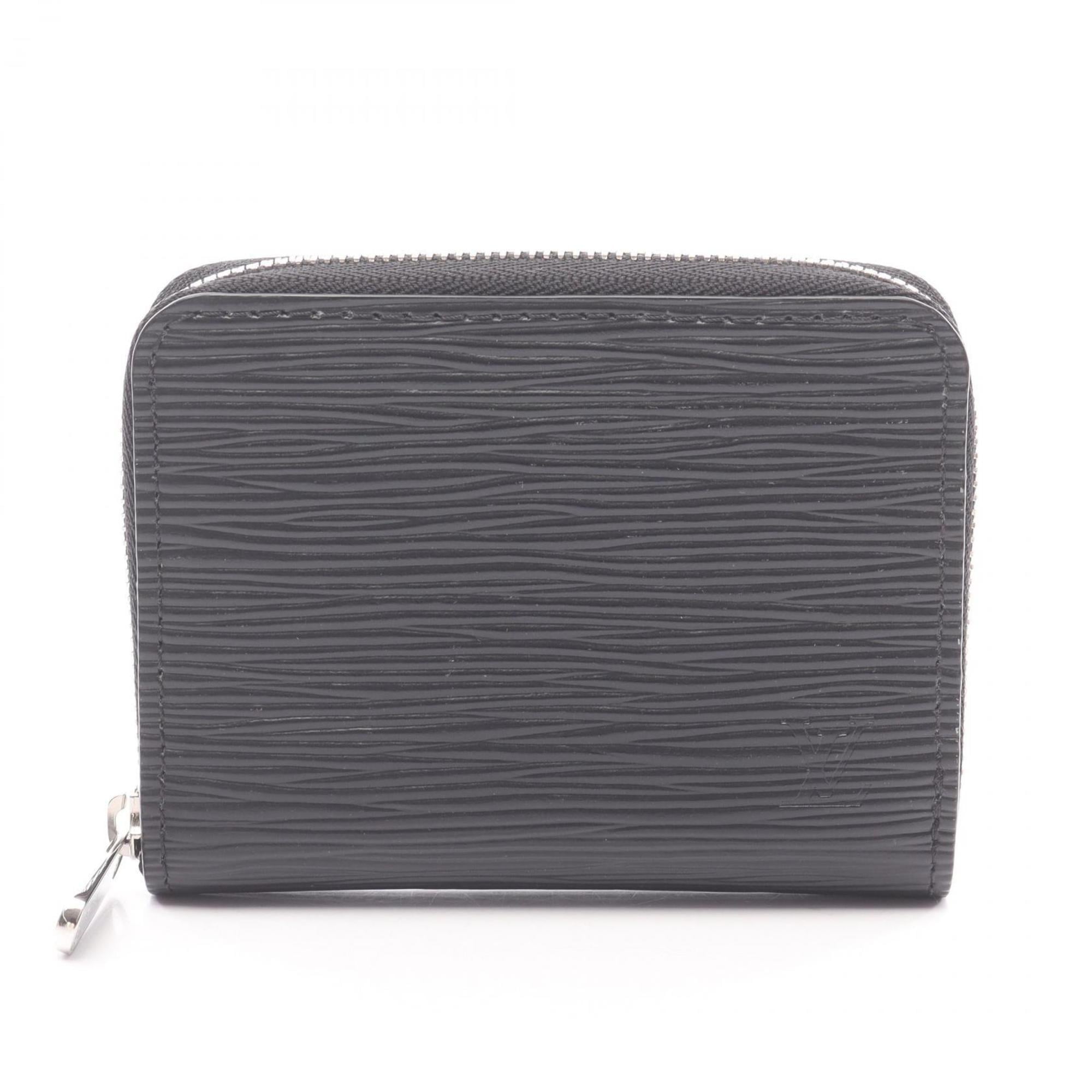Louis Vuitton Epi Black Epi Leather Coin Purse/Coin Case