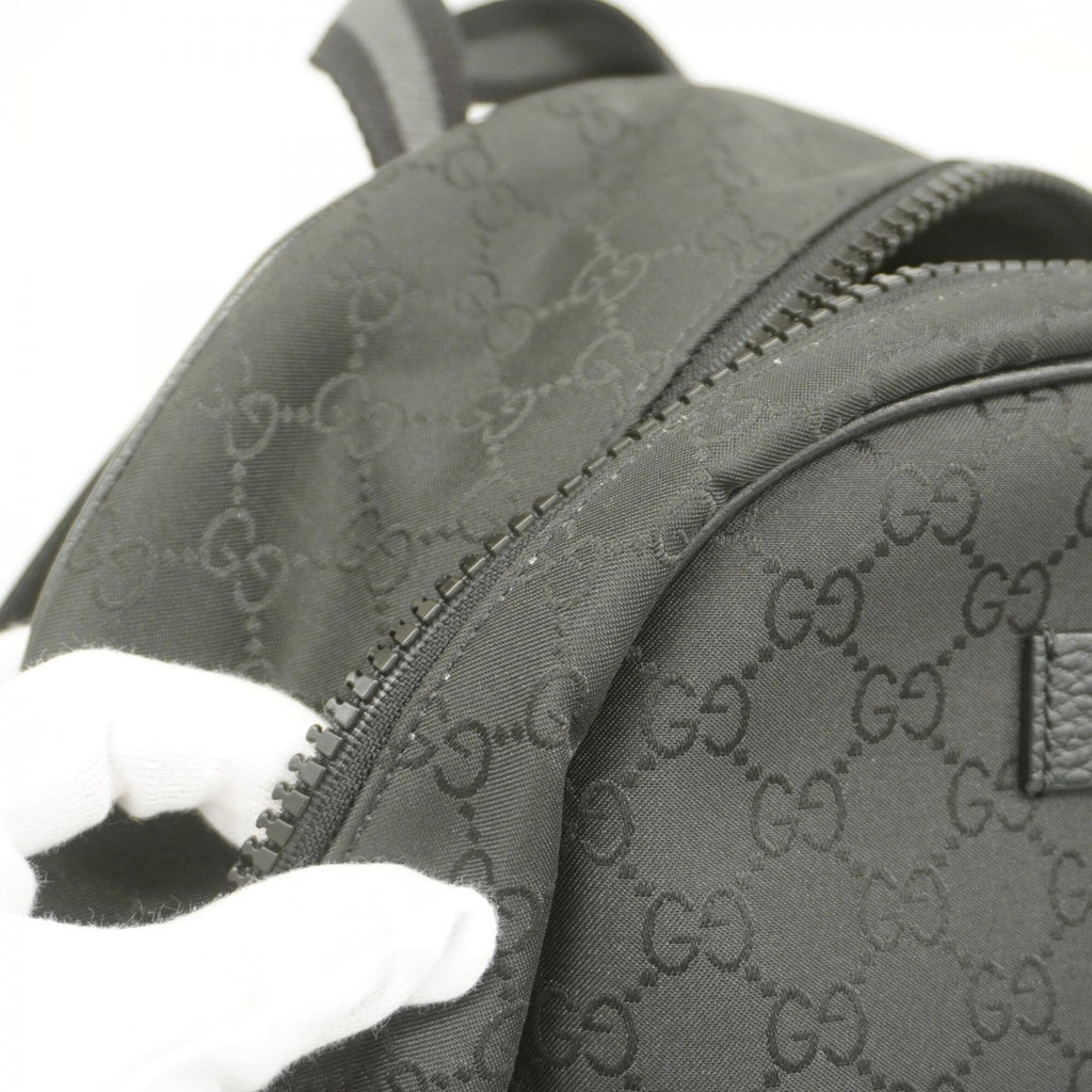 Gucci Black Nylon Backpack (Pre-Owned)