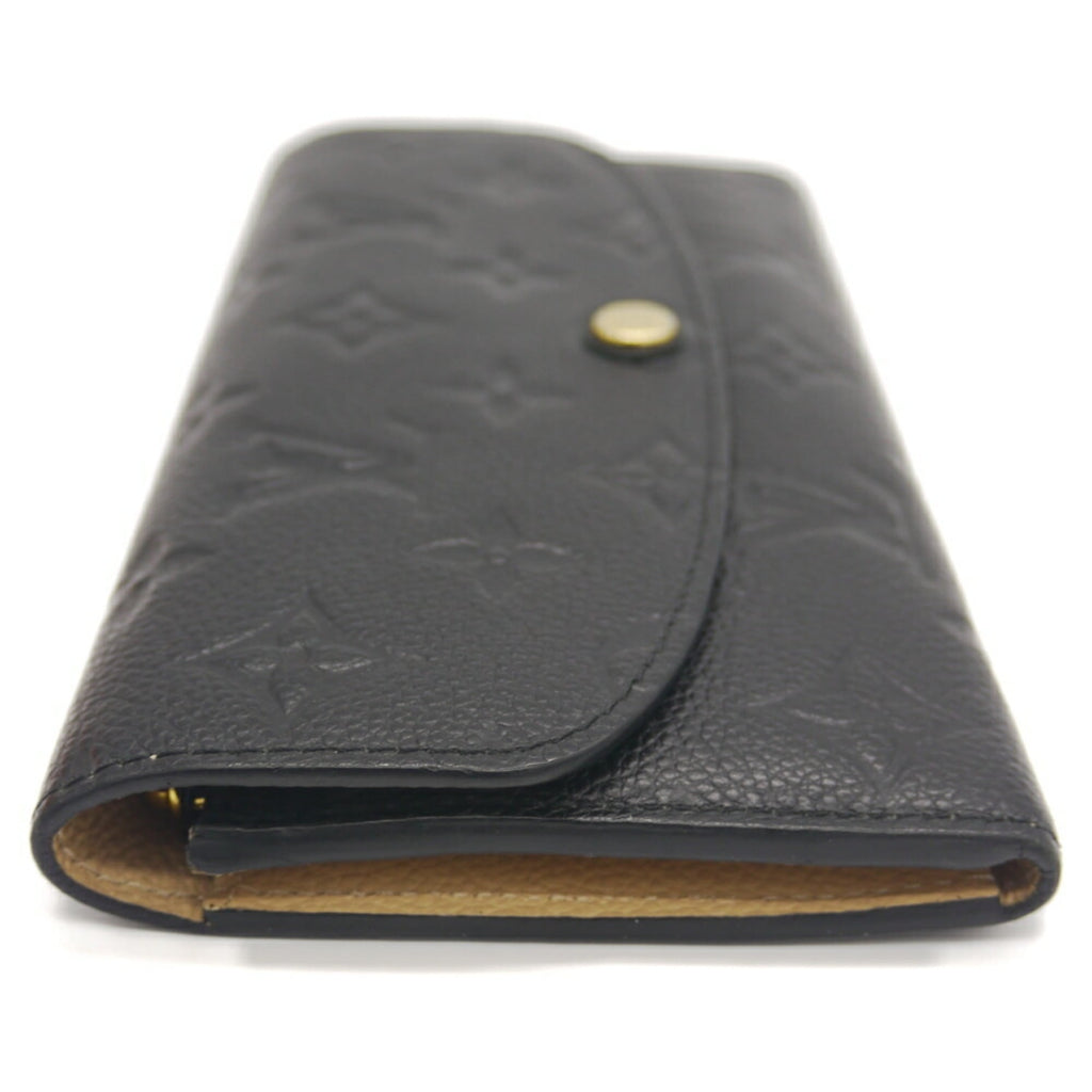 Louis Vuitton Monogram Noir Monogram Empreinte Long Wallet