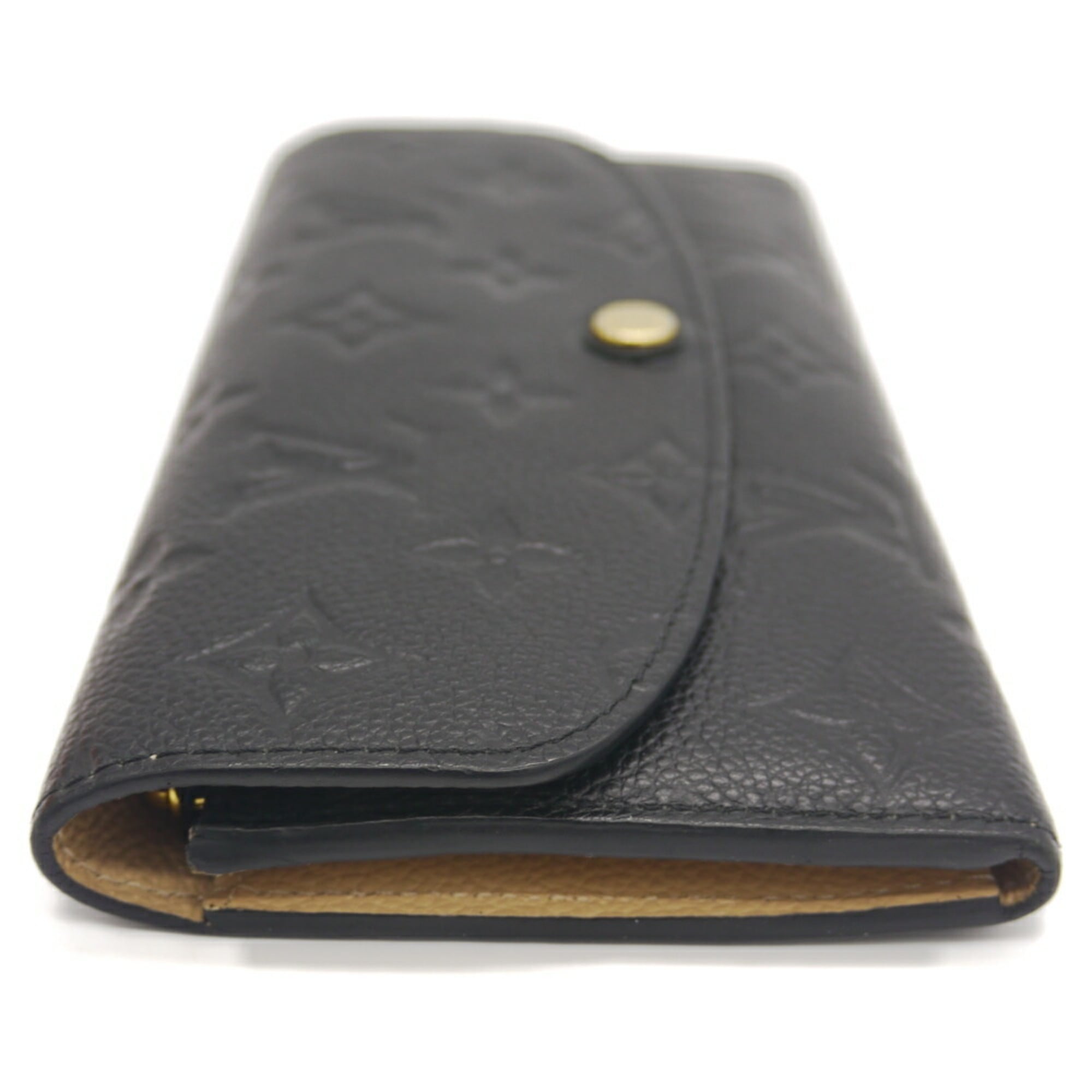 Louis Vuitton Monogram Noir Monogram Empreinte Long Wallet