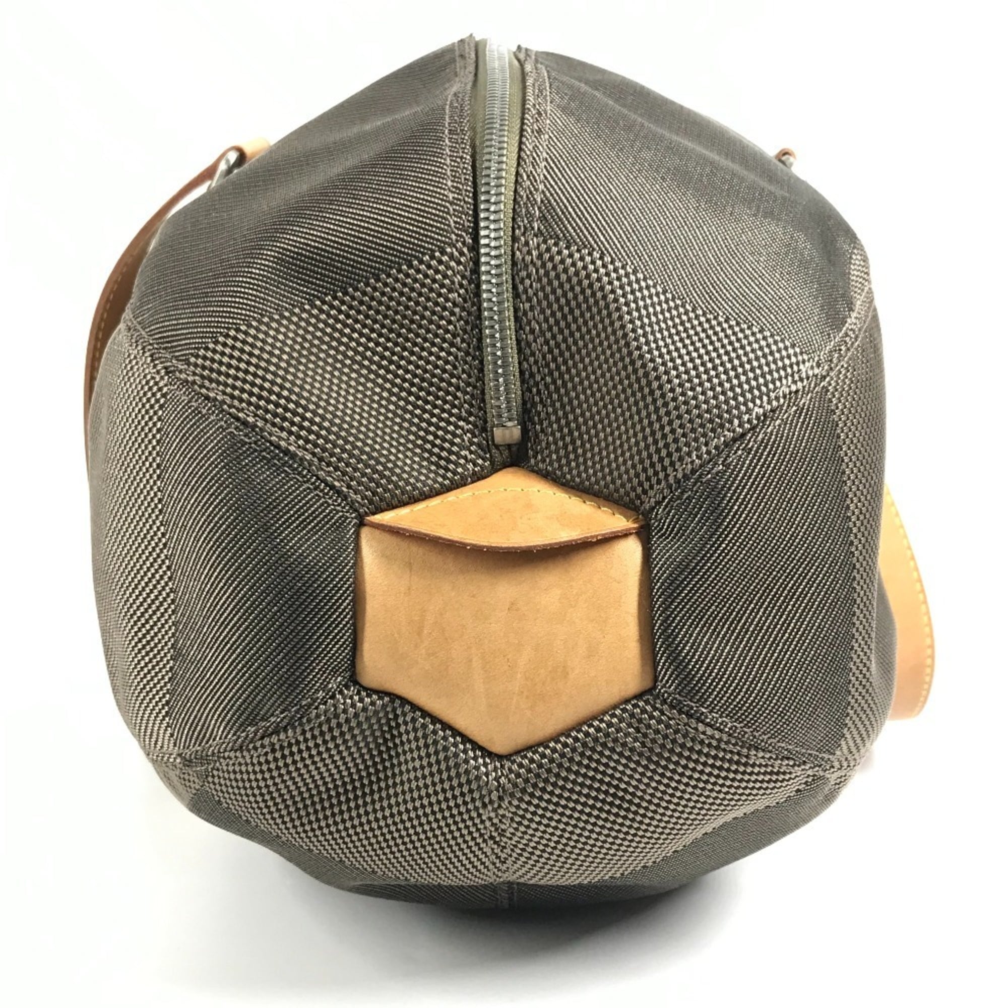 Louis Vuitton Khaki Damier Geant Boston Bag Shoulder Bag