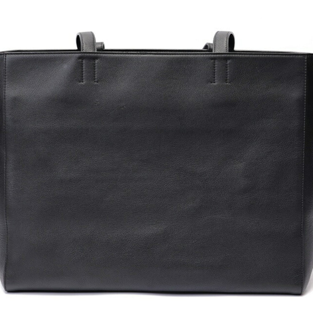 Balenciaga Black Leather Tote