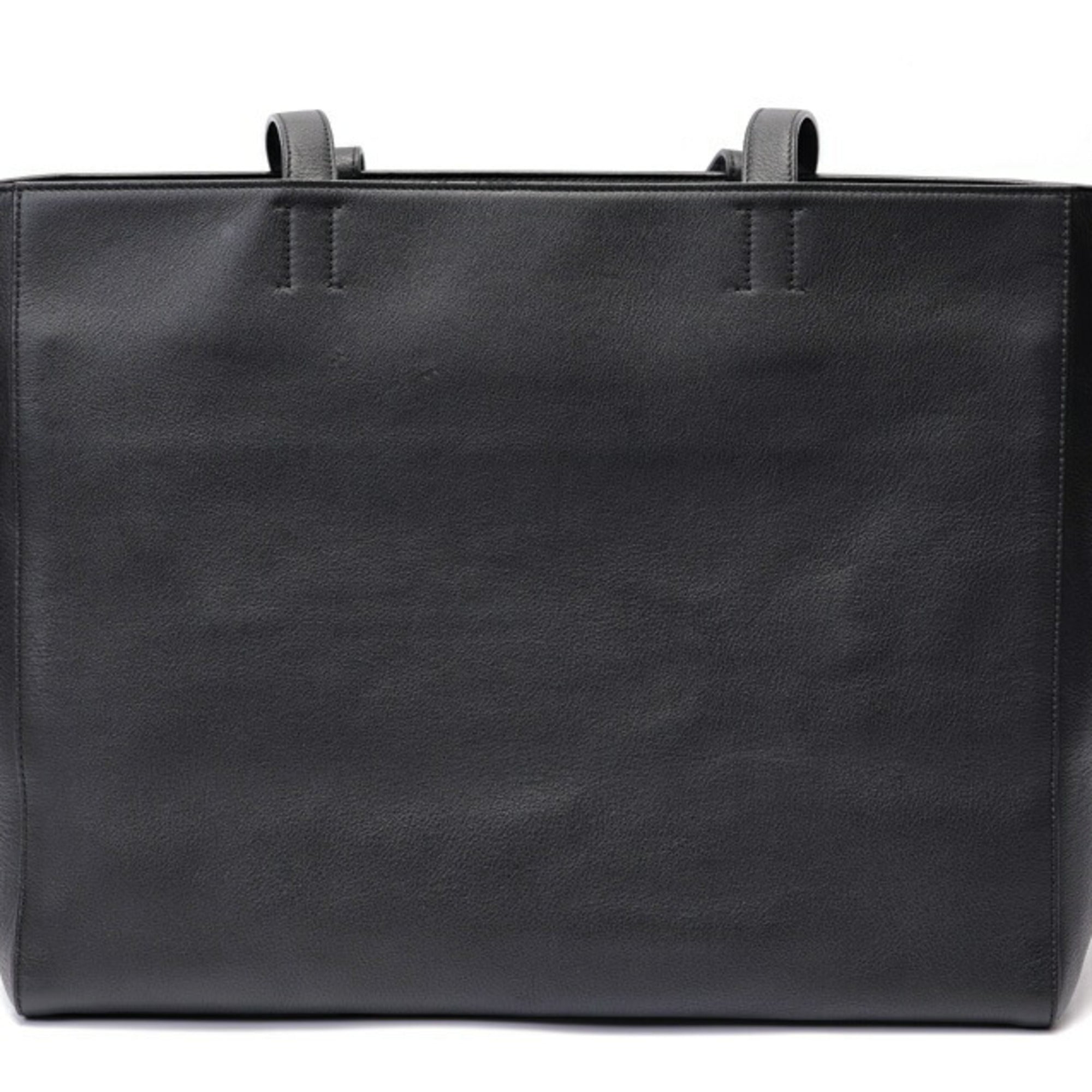 Balenciaga Black Leather Tote