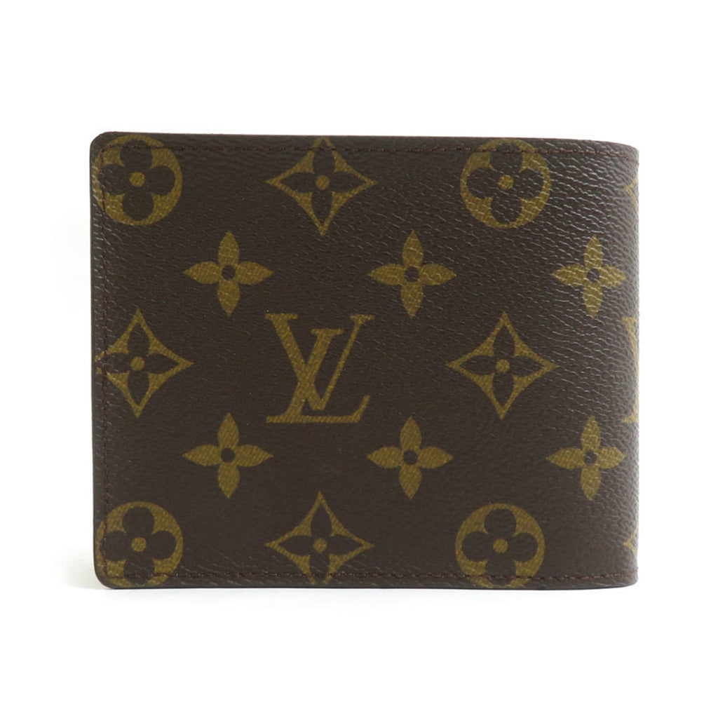 Louis Vuitton Brown Monogram Canvas Wallet