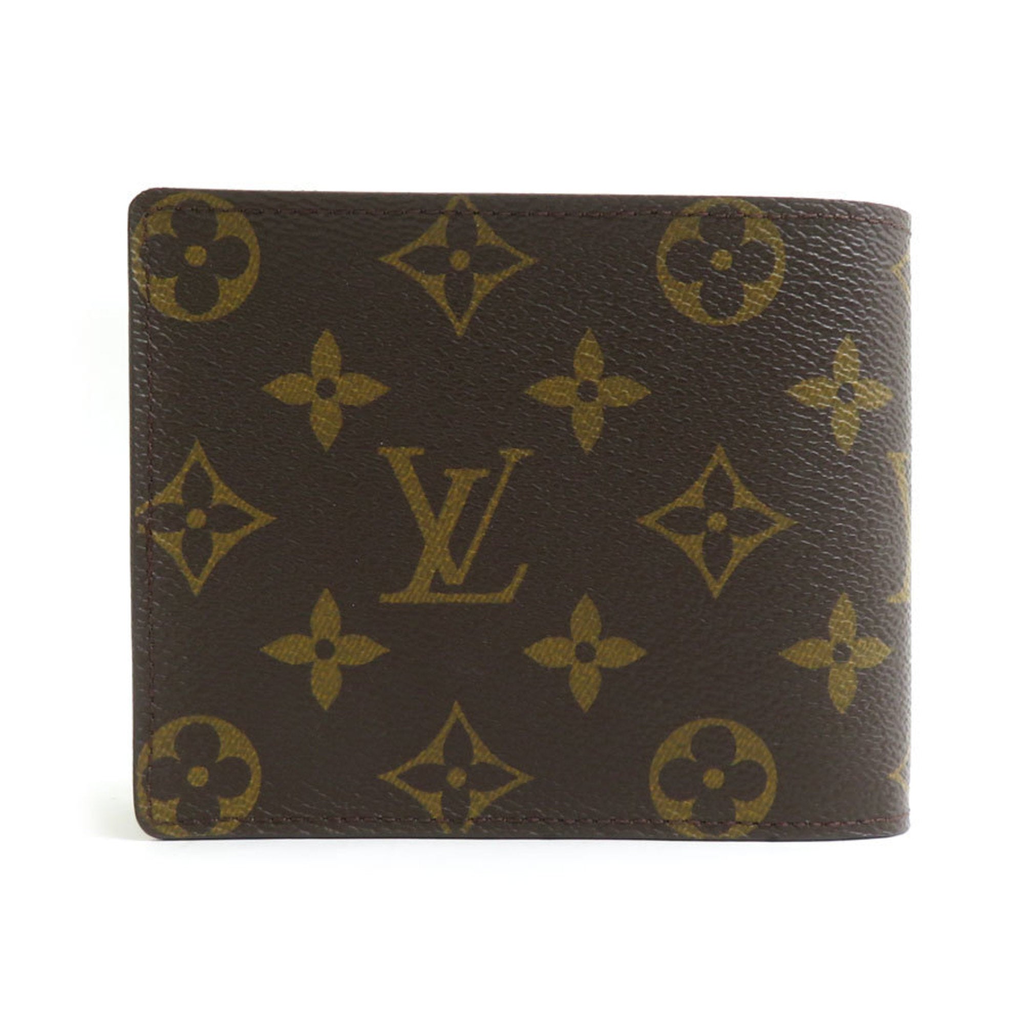Louis Vuitton Brown Monogram Canvas Wallet