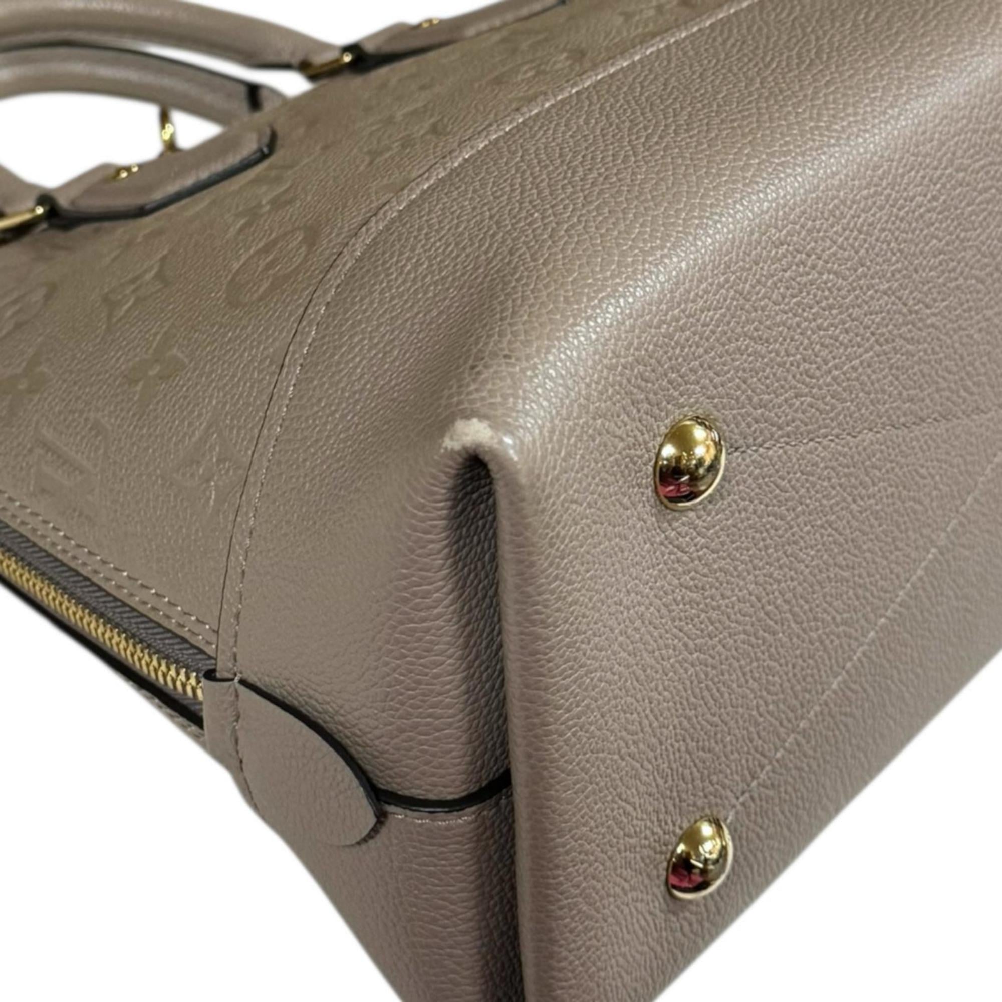 Louis Vuitton Monogram Empreinte Beige Monogram Empreinte Handbag