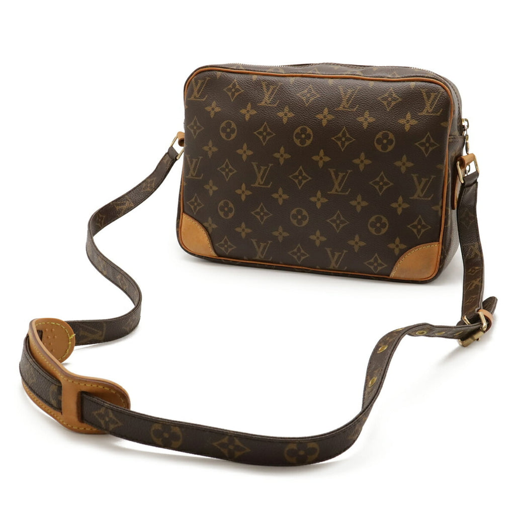 Louis Vuitton Brown Monogram Shoulder Bag