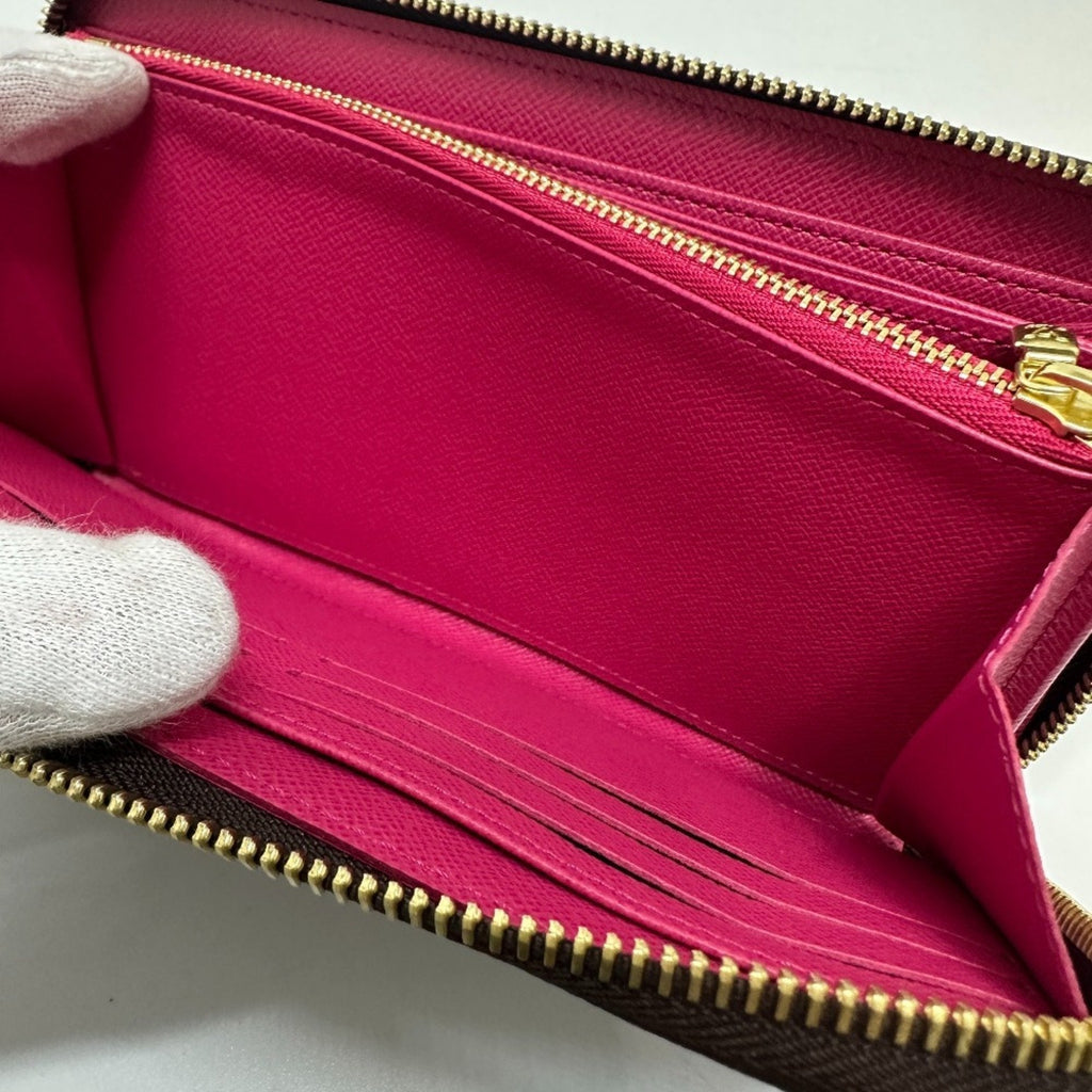 Louis Vuitton Monogram Brown Monogram Long Wallet