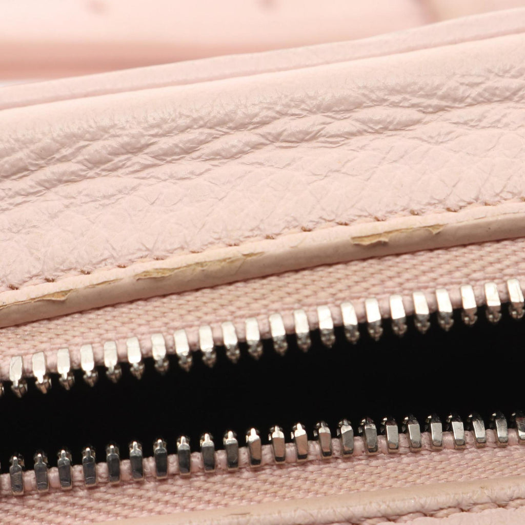 Balenciaga Pink Leather Shoulder