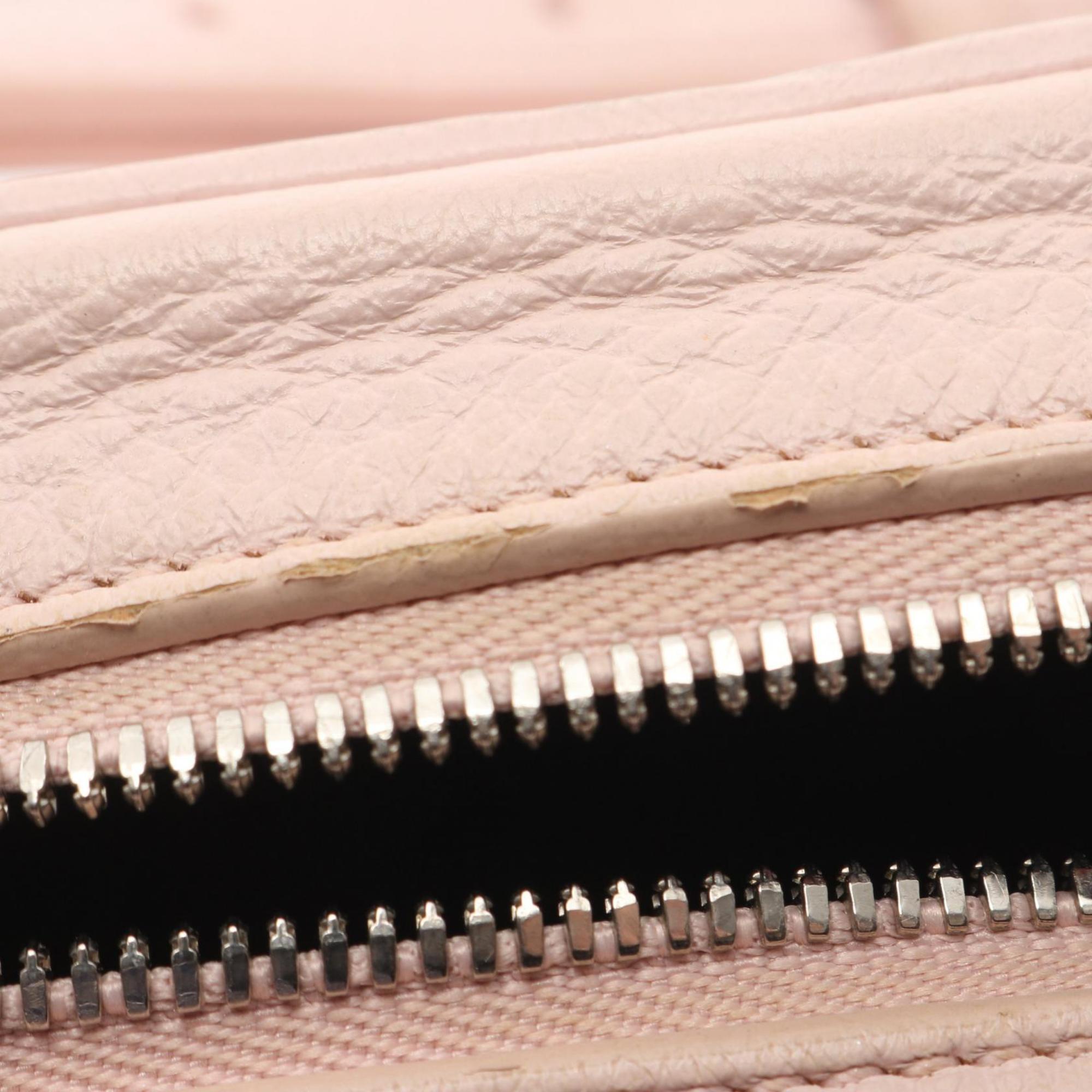 Balenciaga Pink Leather Shoulder