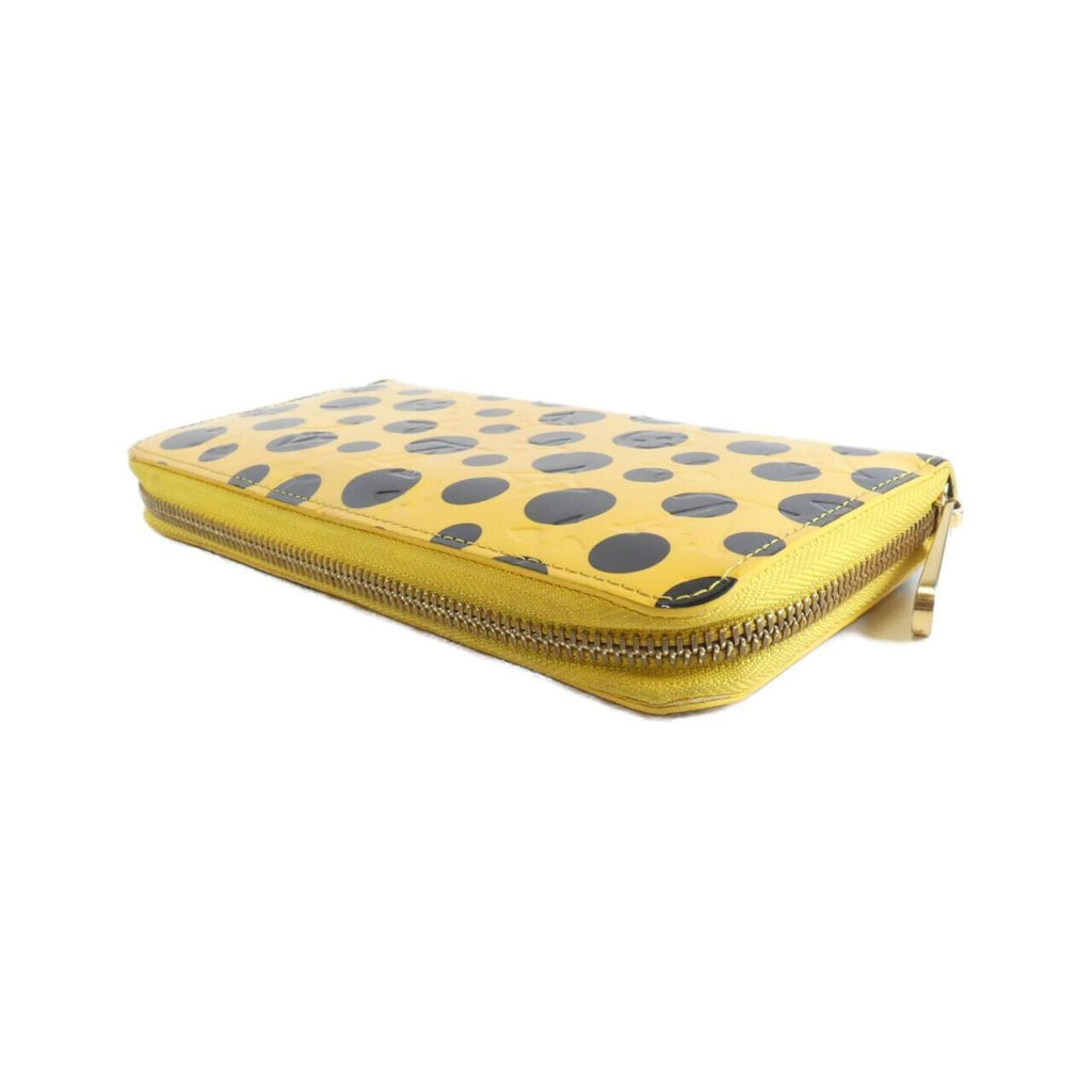 Louis Vuitton Jaune Yellow Leather Long Wallet