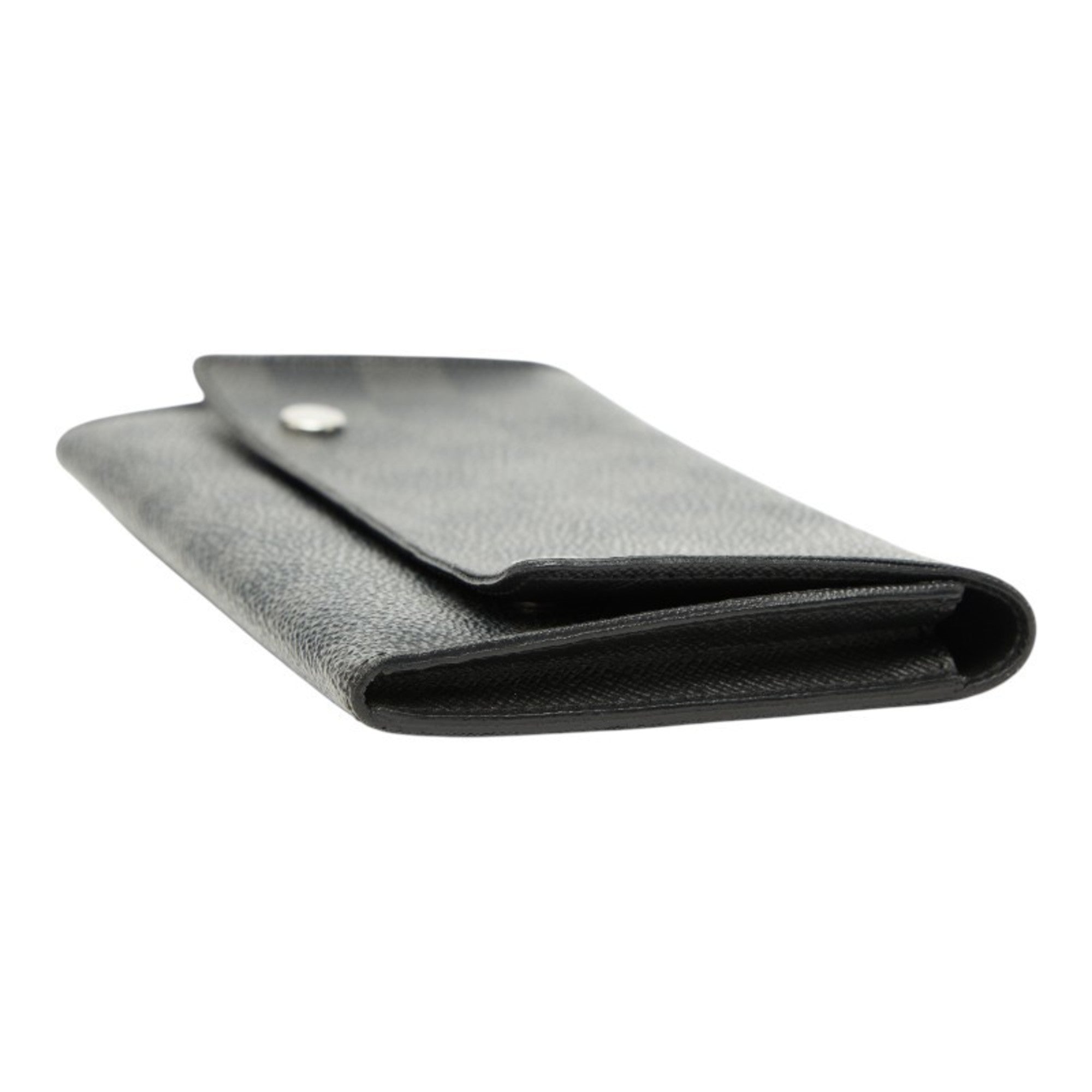 Louis Vuitton Black Pvc Coin Purse/Coin Case
