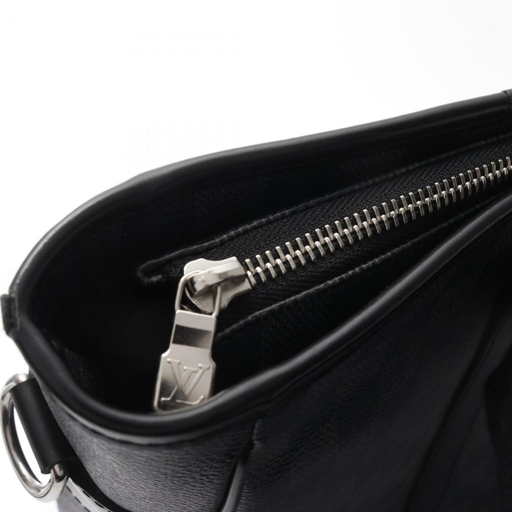 Louis Vuitton Damier Graphite Black Coated Canvas Tote Bag