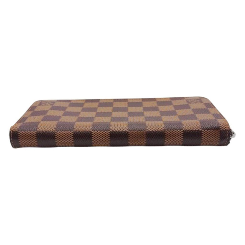 Louis Vuitton Brown Damier Canvas Damier Canvas Long Wallet